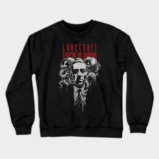 Lovecraft Legend of Horror Crewneck Sweatshirt